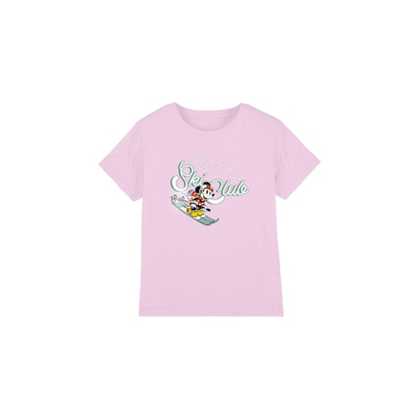 Disney Barn/Barn Ski Club Musse Pigg T-shirt 12-13 År Pink 12-13 Years