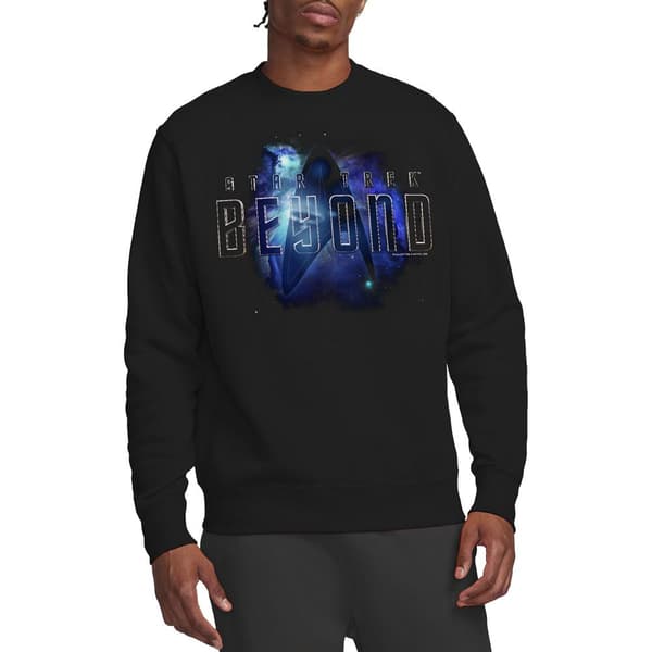 Star Trek Beyond Unisex Vuxen Galaxy Sweatshirt M Svart Black M