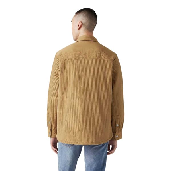 Levis Herr Bryant Mönstrad Manchester Overshirt M Hermelin Ermine M