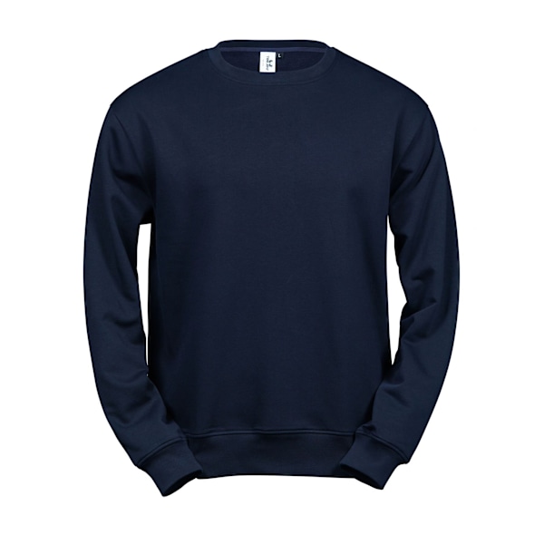 Tee Jays Power Sweatshirt 4XL Marinblå Navy 4XL