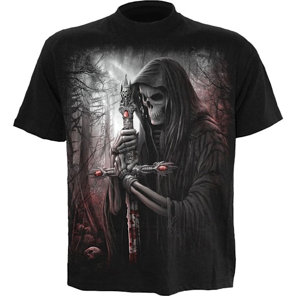 Spiral Direct Unisex Soul Searcher T-shirt S Svart Black S