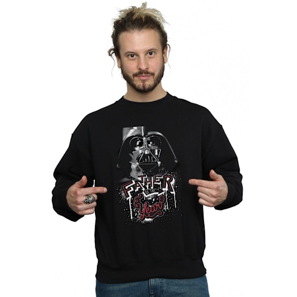 Star Wars Herr Fars Dag Sweatshirt M Svart Black M