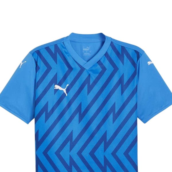 Puma Herr Teamglory Tröja T-shirt L Blå/Vit Blue/White L