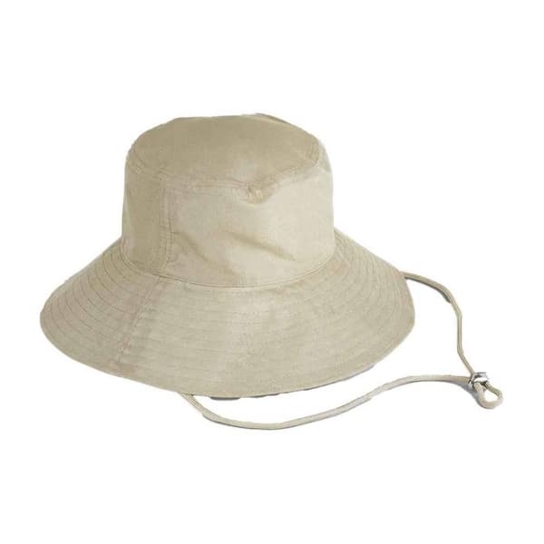 Beechfield Dam/Dam Bredbrättad Solhatt One Size Svart Black One Size