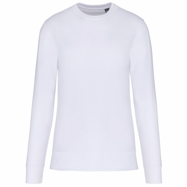 Kariban Barn/Barn Eco Vänlig Crew Neck Sweatshirt 10-12 White 10-12 Years