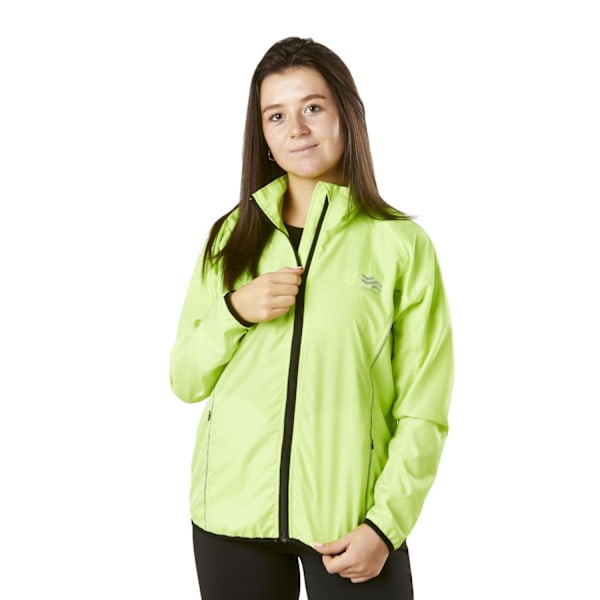 Firefoot Barnjacka med reflex för barn/ungdom XL Gul Yellow XL