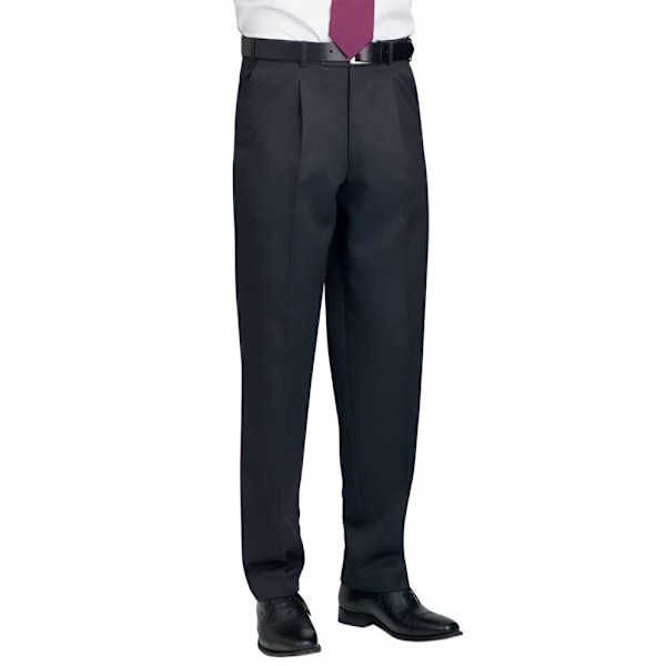 Brook Taverner Concept Delta byxor för män 40R marinblå Navy 40R