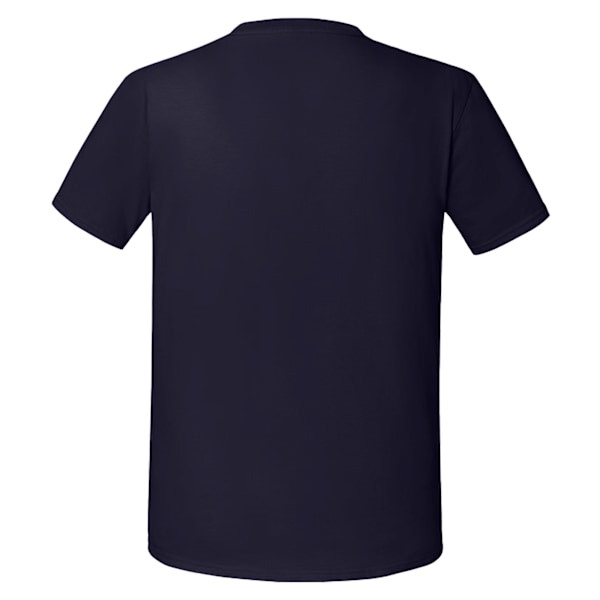 Fruit Of The Loom Mens Iconic 195 Ringspun Premium T-shirt M UK Navy M UK