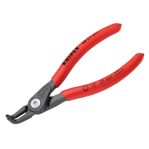 Knipex Precisionsböjd Inre Låsringstång 48 21 Serie 12-2 Multi Colour 12-25mm J11