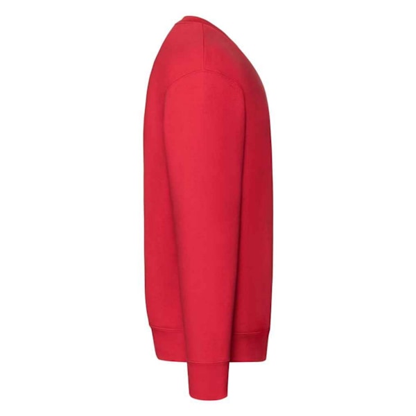 Fruit of the Loom Premium Drop Shoulder Sweatshirt XXL Röd Red XXL