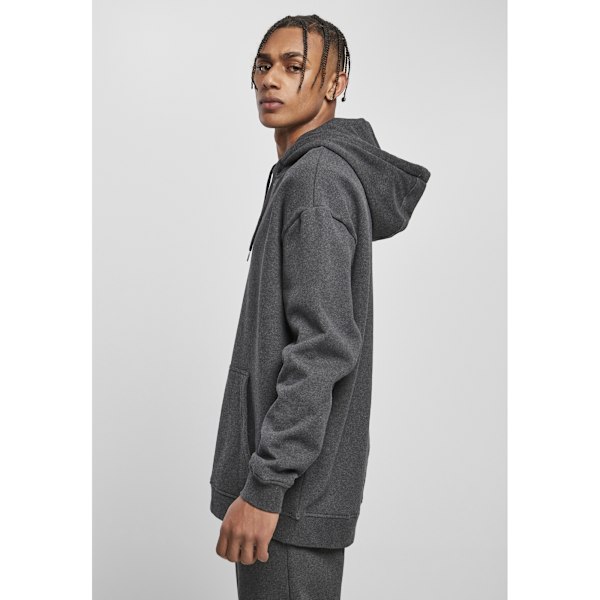 Bygg ditt varumärke Herr Basic Oversized Hoodie M Charcoal Charcoal M