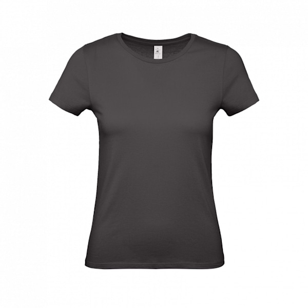 B&C Dam/Dam #E150 T-shirt S Mörkgrå Dark Grey S