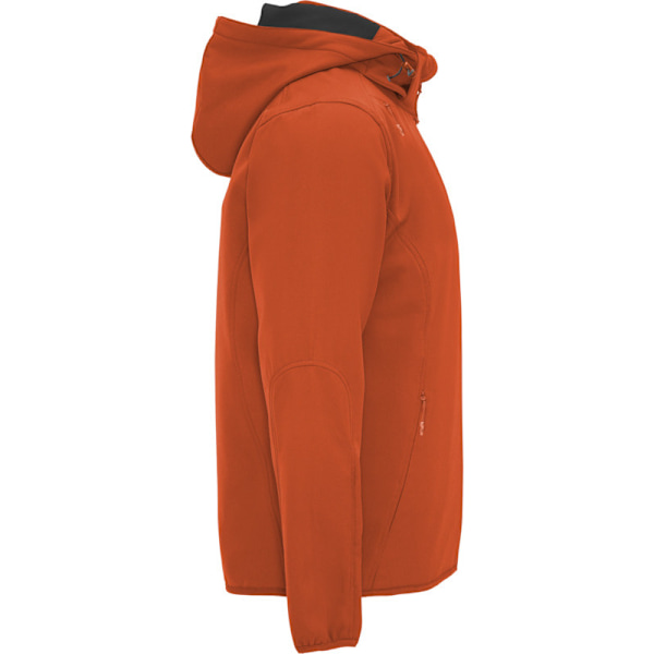 Roly Unisex Vuxen Siberia Soft Shell Jacka XL Vermillion Orange Vermillion Orange XL