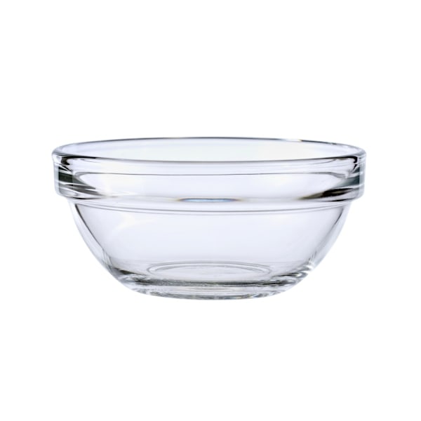 Luminarc Glass Stacking Multi-Purpose Bowl 7.5 x 6 x 6cm Clear Clear 7.5 x 6 x 6cm