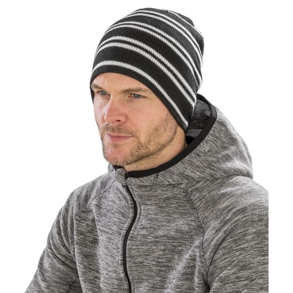 Result Winter Essentials Team Vändbar Mössa One Size Aqua/G Aqua/Grey One Size