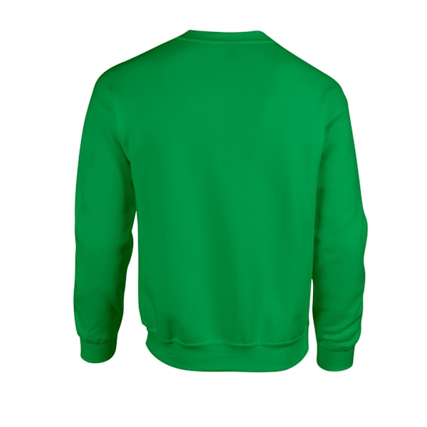 Gildan Herr Heavy Blend Sweatshirt S Irländsk Grön Irish Green S