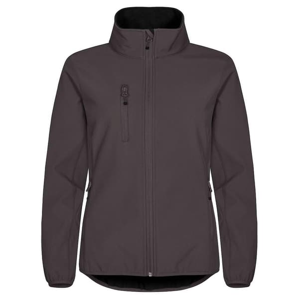 Clique Dam/Dam Klassisk Soft Shell Jacka XS Mörkgrå Dark Grey XS