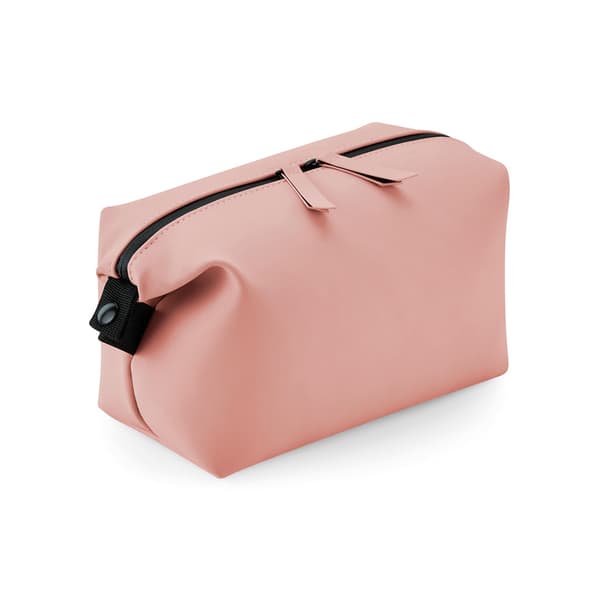 Bagbase Matt PU-ficka One Size Nude Pink Nude Pink One Size
