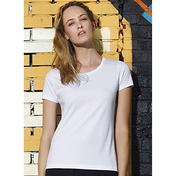 B&C Dam/Kvinnor Inspire Plus Tee 2XL Vit White 2XL