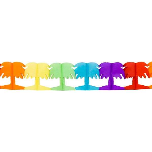 Boland Palmblad Girlang En Storlek Flerfärgad Multicoloured One Size