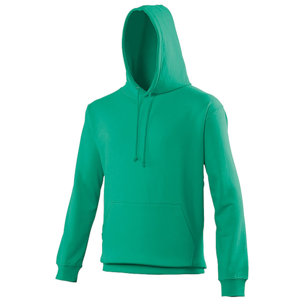 Awdis Unisex College Huvtröja / Hoodie XXL Vårgrön Spring Green XXL