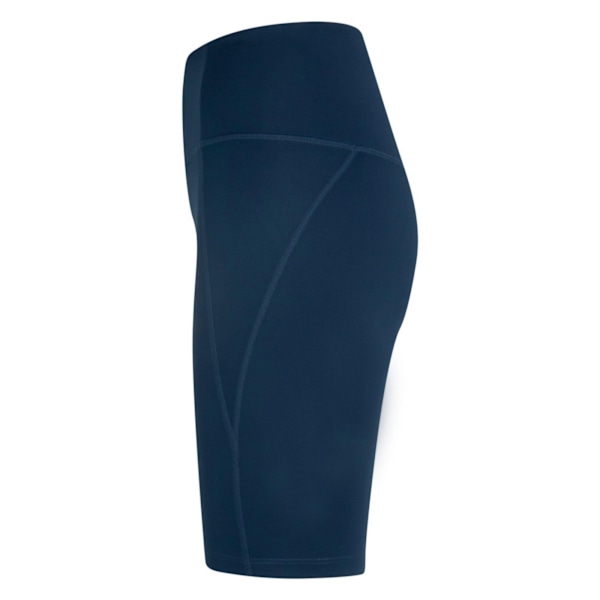 Girlfriend Collective Dam/Kvinnor Kompressions Höga Cykelshorts Midnight XS
