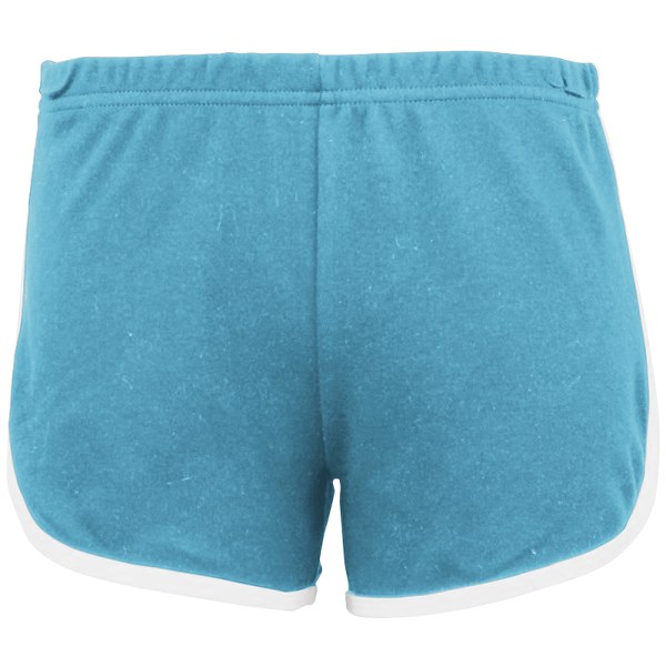 American Apparel Dam/Dam Bomull Casual/Sportshorts XS T Teal / White XS