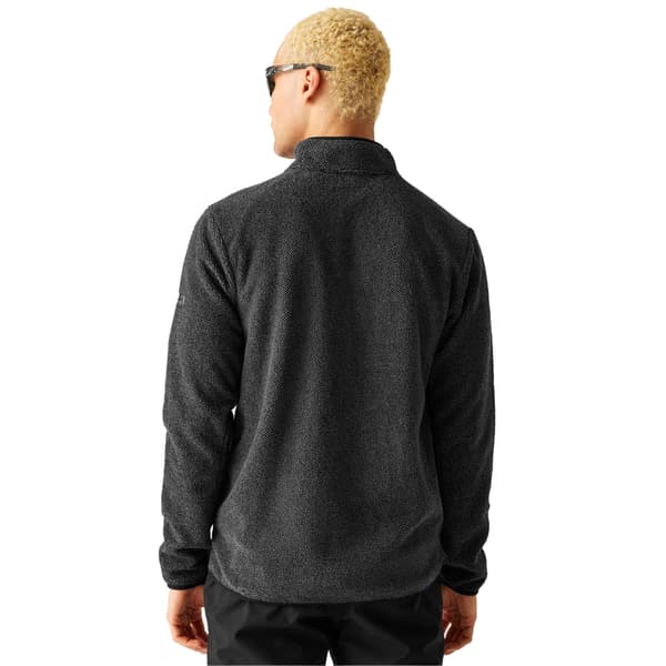 Regatta Herr Switch Out Fleecejacka XL Svart Black XL
