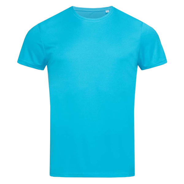 Stedman Herr Active Sports Tee S Hawaii Blå Hawaii Blue S