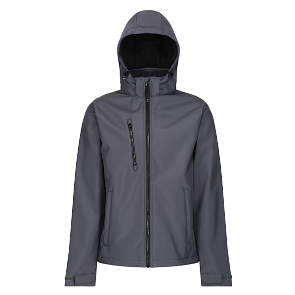 Regatta Professional Herr 3-lagers Membran Soft Shell Jacka M Seal Grey/Black M