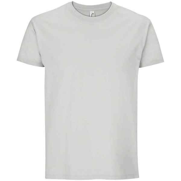 SOLS Imperial Herr T-shirt Kortärmad Kraftig Vikt S Pure Grey Pure Grey S