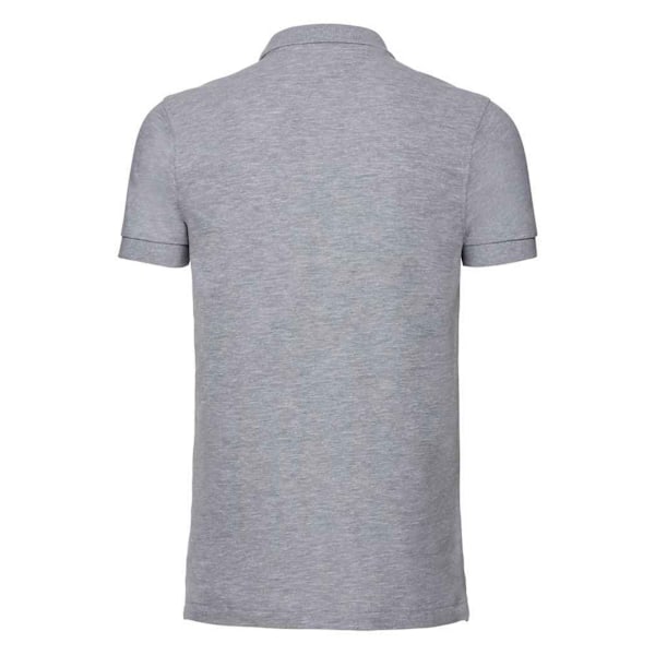 Russell Herr Pique Stretch Poloskjorta XL Light Oxford Light Oxford XL