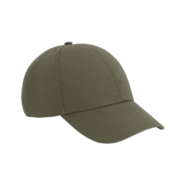 Beechfield Unisex Vuxen 6 Panel Cap En Storlek Olivgrön Olive Green One Size