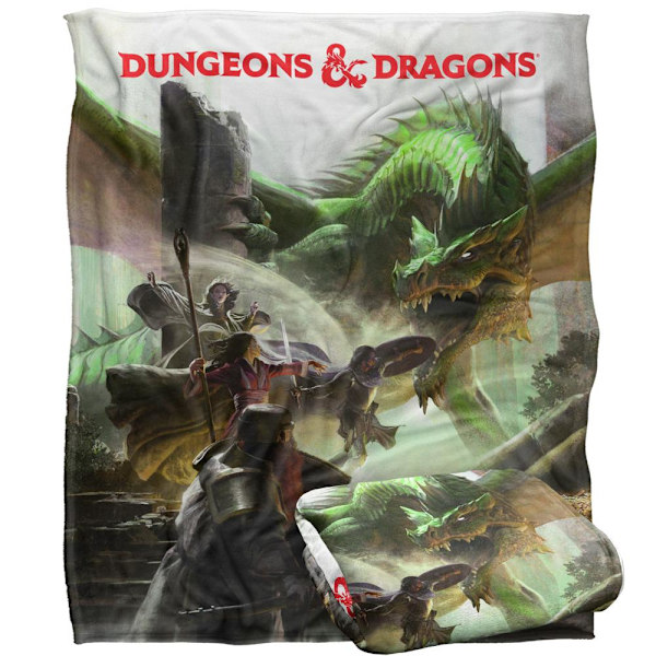 Dungeons & Dragons Starter Set Konstfilt One Size Vit White One Size