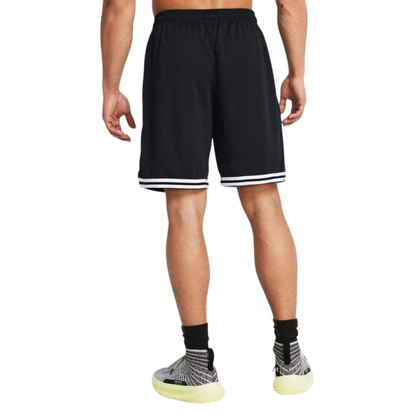 Under Armour Herr Perimeter Basketshorts M S Svart/Vit Black/White M S