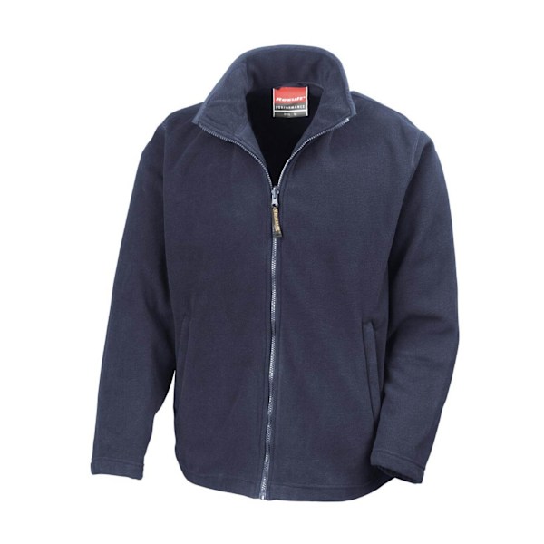 Result Herr High Grade Microfleece Horizon Duschskydd Andningsbar Navy Blue L