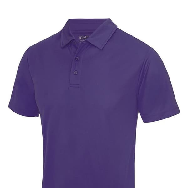 Just Cool Herr Cool Regular Pikétröja L Lila Purple L