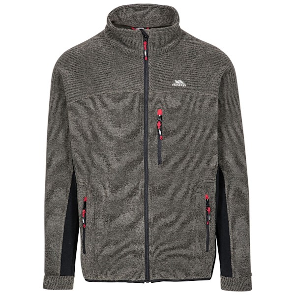 Trespass Jynx Full Zip Fleecejacka M Olive Stripe för Herr Olive Stripe M