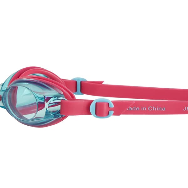 Speedo Jet simglasögon för barn/barn, en storlek, Ecstatic Pi Ecstatic Pink/Aquatic One Size