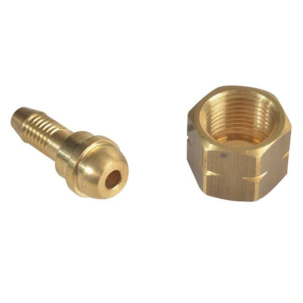 Sievert B1022 3/8in vänstergängad mutter & 6mm anslutning One Size Multi Col Multi Colour One Size