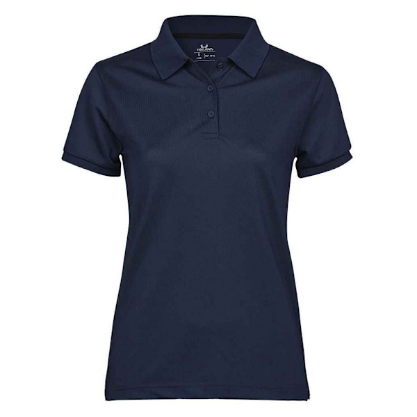 Tee Jays Dam/Damklubb Polotröja L Marinblå Navy L