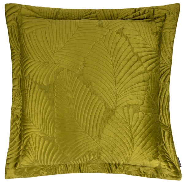 Paoletti Palmeria Sammetskuddeöverdrag 74cm x 48cm Mossgrön Moss 74cm x 48cm