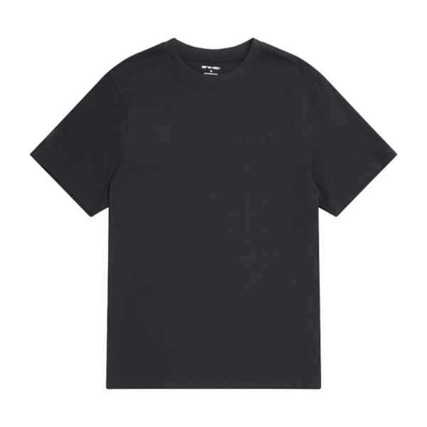 Animal Mens Icon Organic T-Shirt XS Jet Black Jet Black XS