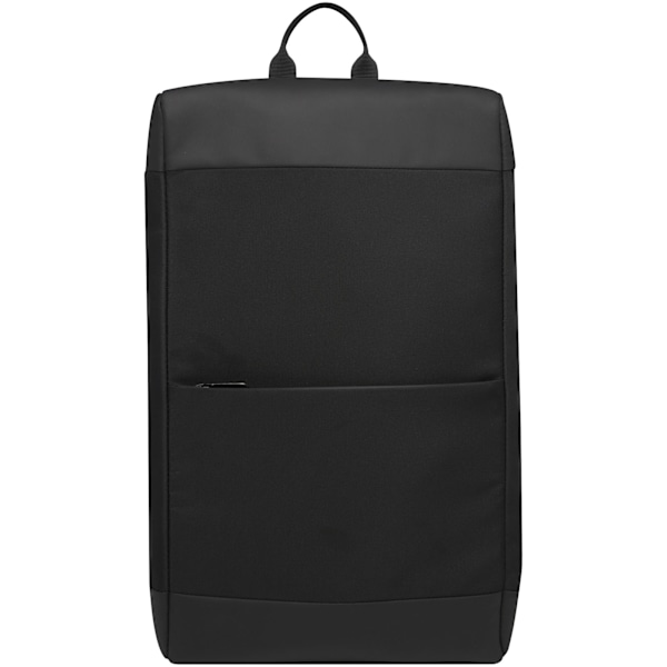 Tekio Rise Recycled Laptop Backpack One Size Solid Black Solid Black One Size