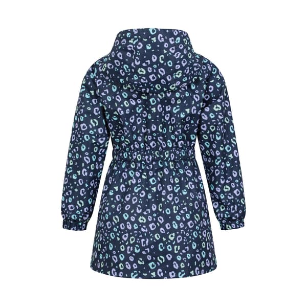 Mountain Warehouse Barn/Barn Leopard Print Lättviktig Dusky Purple 5-6 Years