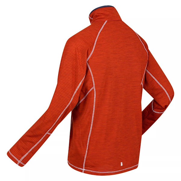 Regatta Yonder Snabbtorkande Fukttransporterande Halvblixtlås Fleece Rusty Orange S
