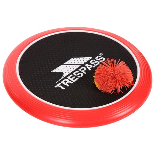 Trespass Stringbatz Trampolin Bat och Bollspel En Storlek Röd/Svart Red/Black/White One Size