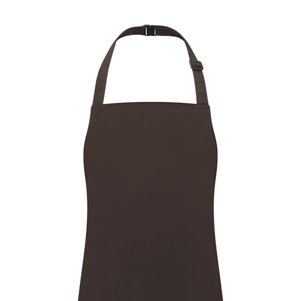Premier Barnförkläde (2-pack) Spädbarn Brun Brown Infant