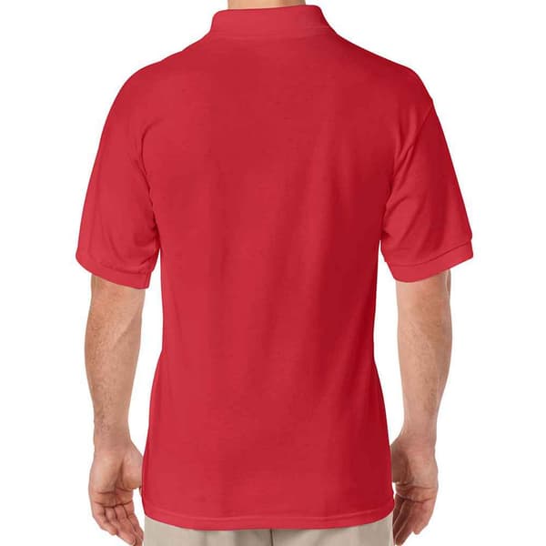 Gildan Herr DryBlend Poloskjorta S Röd Red S