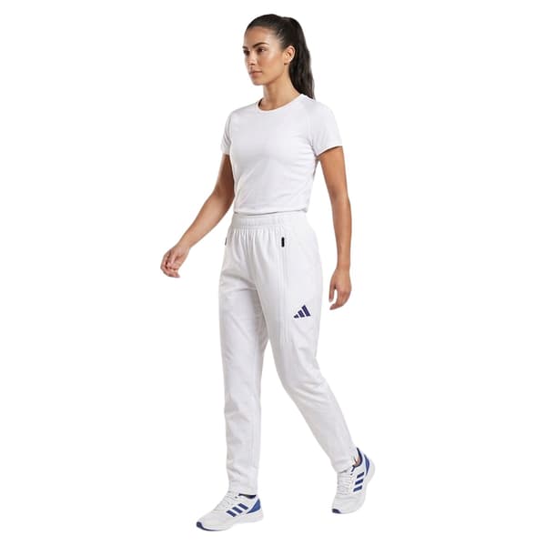 Adidas Löparbyxor för män 40L Vit White 40L